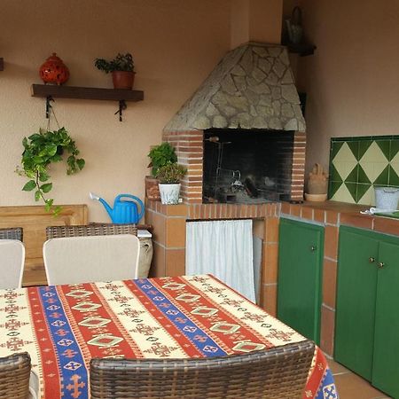 Casita Con Piscina Y Barbacoa Privada Villa Blanes Bagian luar foto