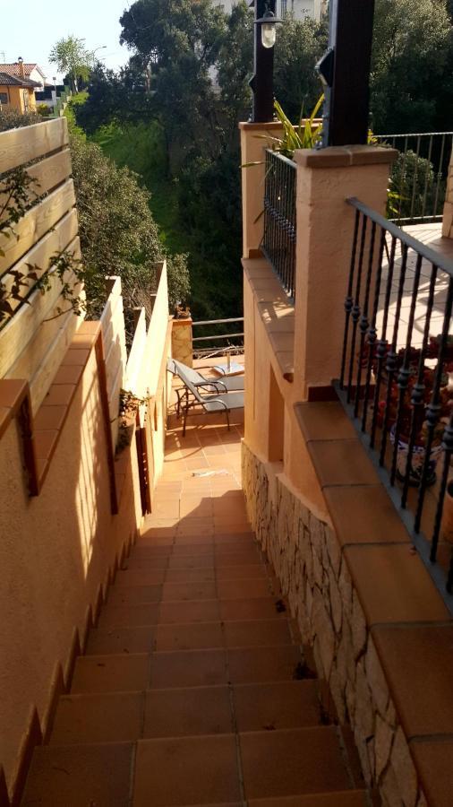 Casita Con Piscina Y Barbacoa Privada Villa Blanes Bagian luar foto