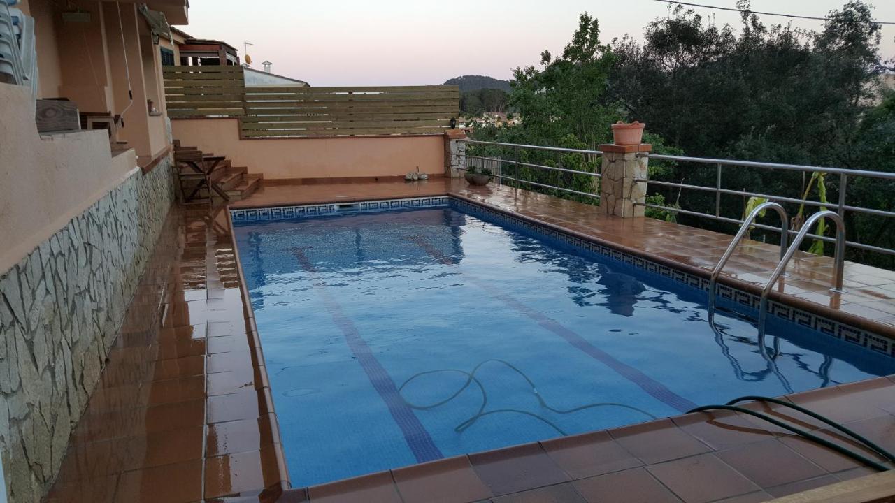 Casita Con Piscina Y Barbacoa Privada Villa Blanes Bagian luar foto