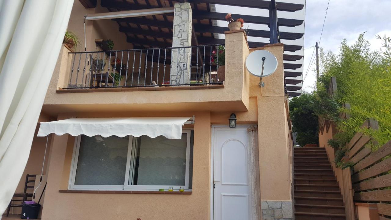 Casita Con Piscina Y Barbacoa Privada Villa Blanes Bagian luar foto