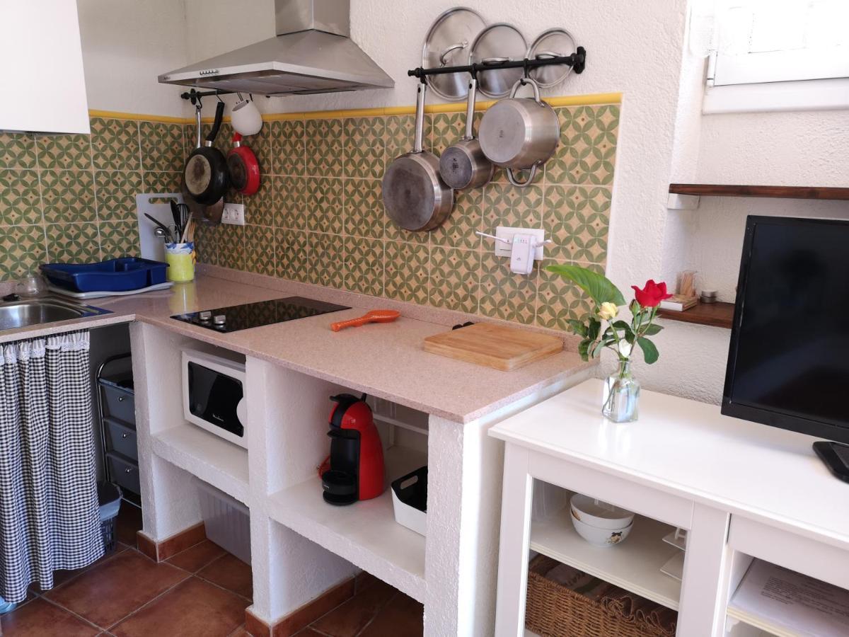 Casita Con Piscina Y Barbacoa Privada Villa Blanes Bagian luar foto