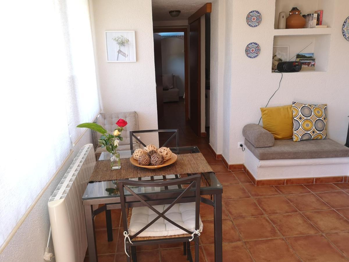 Casita Con Piscina Y Barbacoa Privada Villa Blanes Bagian luar foto