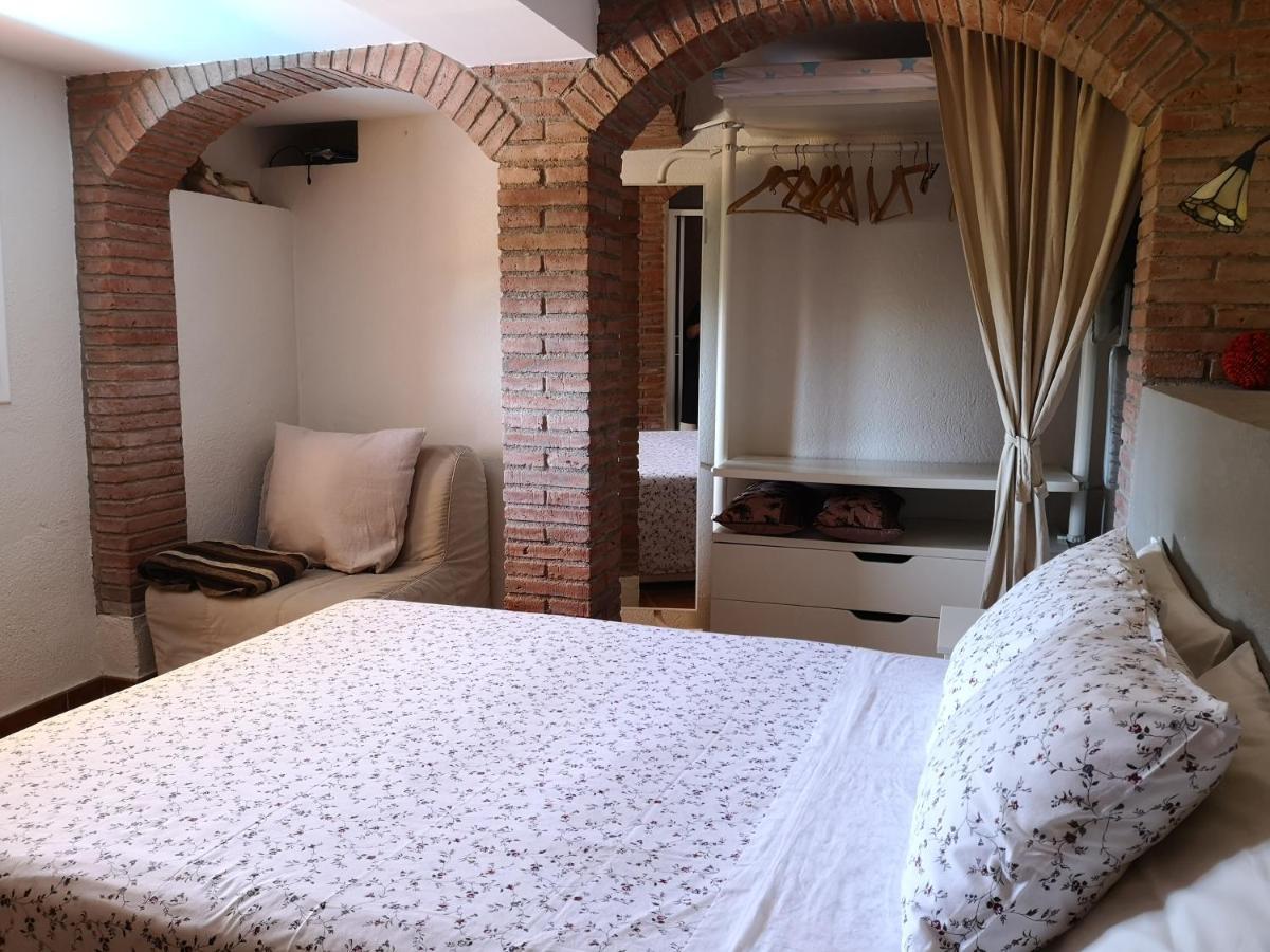 Casita Con Piscina Y Barbacoa Privada Villa Blanes Bagian luar foto