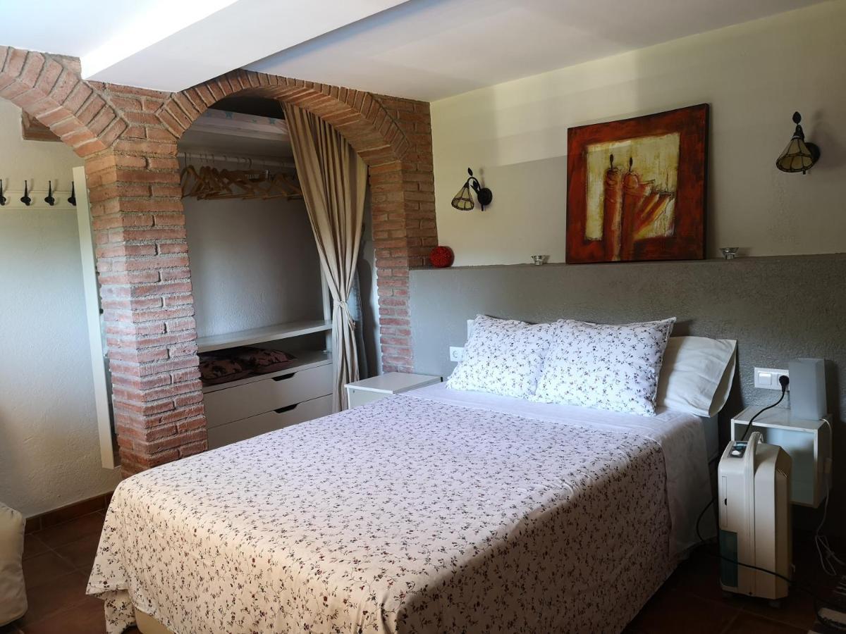 Casita Con Piscina Y Barbacoa Privada Villa Blanes Bagian luar foto